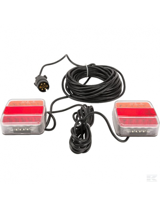 LED-LAMPENSET MAGNETISCH 12M KABEL