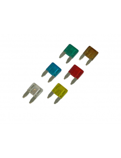 CARPOINT MINI STEEKZEKERING ASSORTIMENT 7.5-30A 6 STUKS