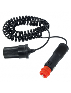 CARPOINT VERLENGKABEL 12/24V 250CM 5A