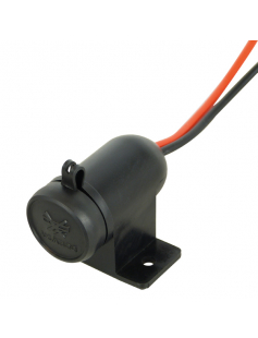 CARPOINT 1-WEG OPBOUW STEKKERDOOS 1X12/24V