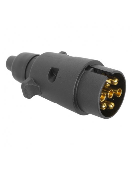 CARPOINT 7-POLIGE KUNSTSTOF STEKKER