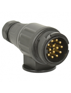 CARPOINT 13-POLIGE STEKKER JAGER