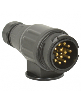 CARPOINT 13-POLIGE STEKKER JAGER