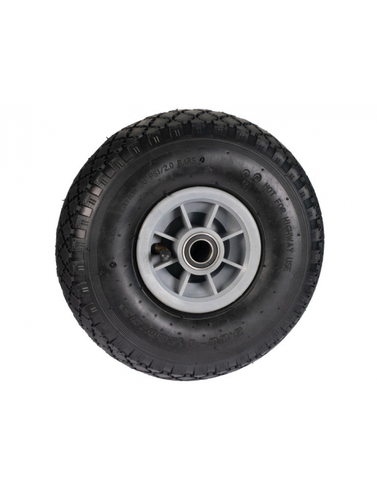 WIEL 300X4 2PLY PVC KOGELLAGERSS 20 MM WIEL 300X4 2PLY PVC KOGELLAGERSS 20 MM