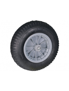 WIEL 400X8 4PLY PVC KOGELLAGERS 13 CM AS