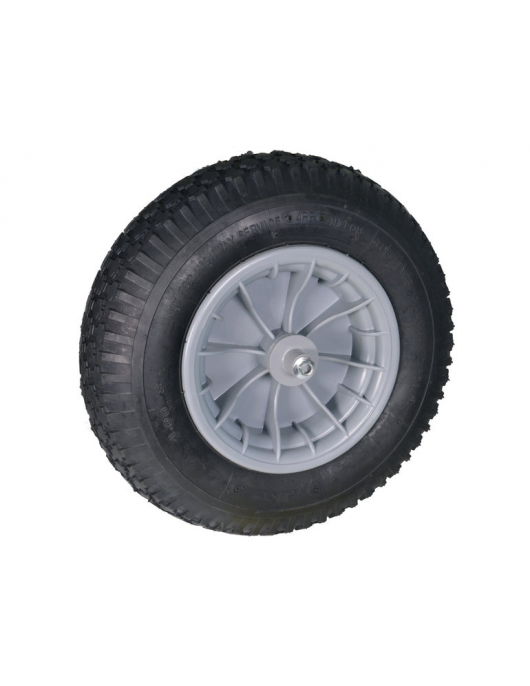 WIEL 400X8 4PLY PVC KOGELLAGERS 13 CM AS WIEL 400X8 4PLY PVC KOGELLAGERS 13 CM AS