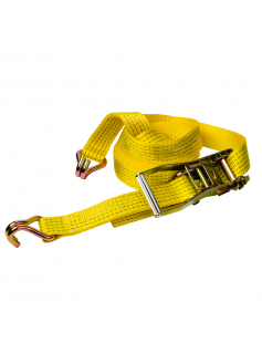 DELTASLING - SJORBAND MET RATEL - 25 MM X 5 METER - 500 DAN - ORANJE