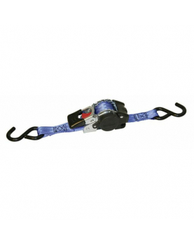 SPANBAND *AUTOMATIC* 1.80M/ 25MM BLAUW