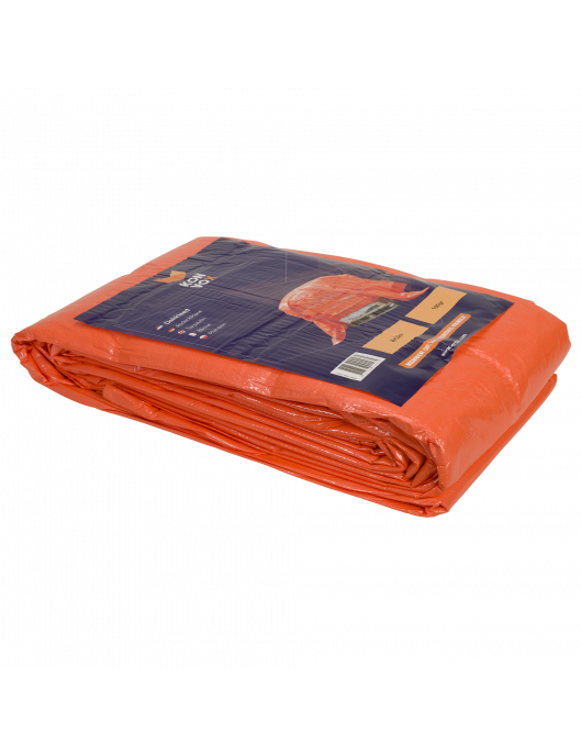 KONVOX DEKKLEED 100GR ORANJE 8X10M KONVOX DEKKLEED 100GR ORANJE 8X10M