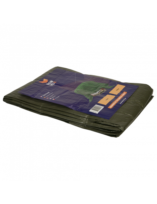 KONVOX DEKKLEED 100GR GROEN 5X6M KONVOX DEKKLEED 100GR GROEN 5X6M