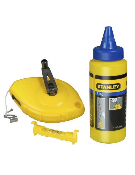 SLAGLIJNMOLENKIT STANLEY ABS 30M