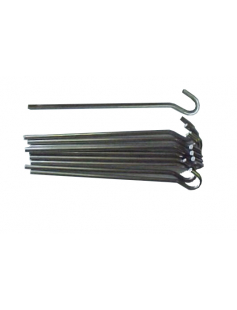 GRONDPEN (10) 18CM OPEN