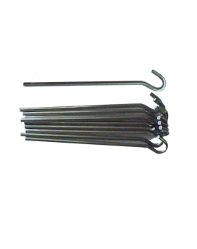 GRONDPEN (10) 18CM OPEN