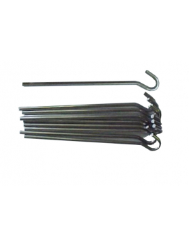 GRONDPEN (10) 18CM OPEN