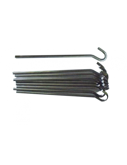 GRONDPEN (10) 18CM OPEN