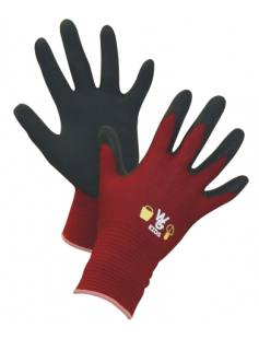 KINDERHANDSCHOEN KERON -ROOD- *KIDS* MT 8-11 JAAR