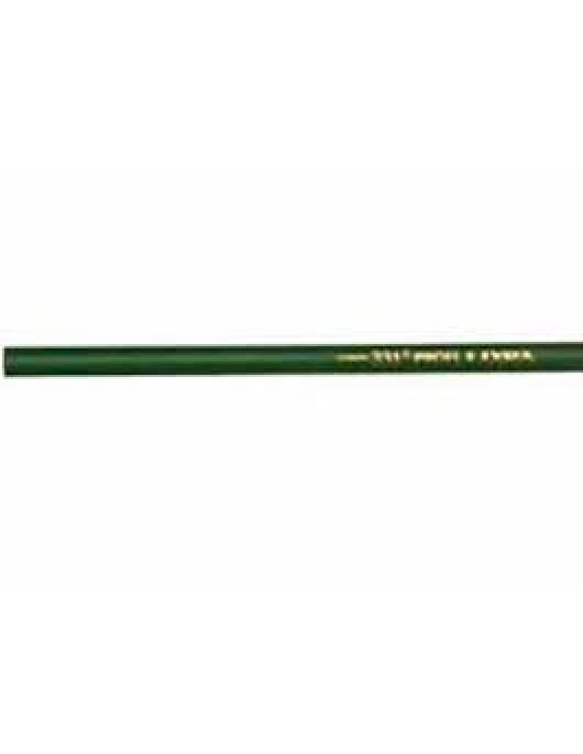 STEENHOUWERSPOTLOOD 24 CM OVAAL GROEN GELAKT