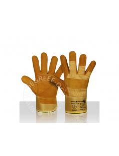 WERKHANDSCHOEN SPLITLEER FOAM VOERING MAAT 11 (PER 12 PAAR VERPAKT)