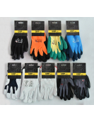 WERKHANDSCHOEN RUND/NERFLEER DRIVER MAAT 10 (PER PAAR GELABELD) WERKHANDSCHOEN RUND/NERFLEER DRIVER MAAT 10 (PER PAAR GELABELD)