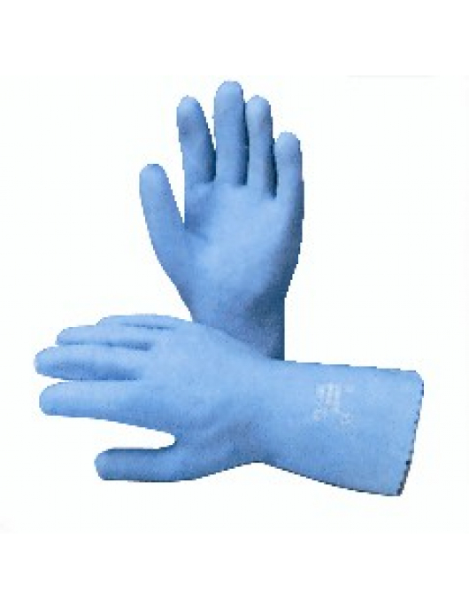 HANDSCHOEN MAPA, BLAUW, 8 (L)
