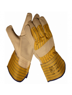 HANDSCHOEN BOXLEDER, PALMVERSTERKING