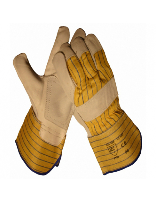 HANDSCHOEN BOXLEDER, PALMVERSTERKING