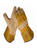 HANDSCHOEN BOXLEDER, PALMVERSTERKING