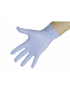 NITRIL -TOP PRO HANDSCHOEN BLAUW (100ST) -XL