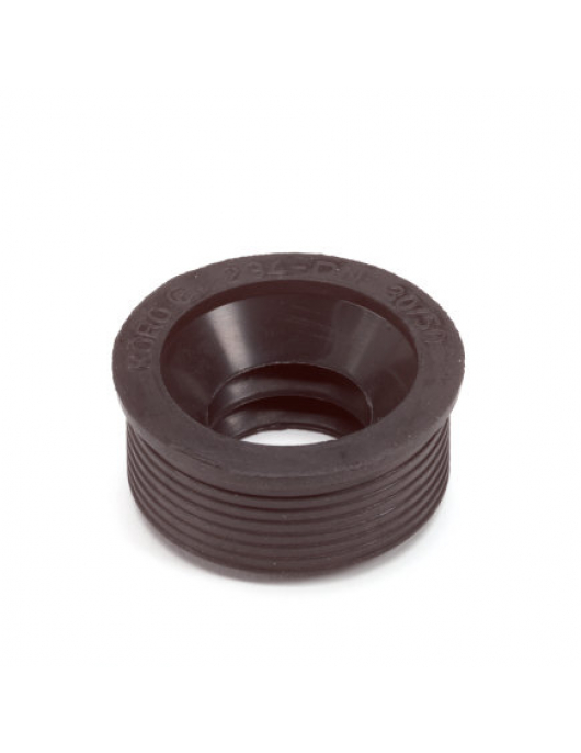 NICOLL OVERGANGSSTUK PVC/METAAL, RUBBER, 40 X 50/40 MM