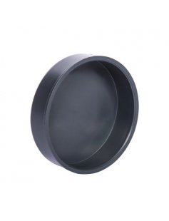 PIPELIFE EINDKAP, PVC, 1X INWENDIG LIJM, GRIJS, SN4, 75 MM