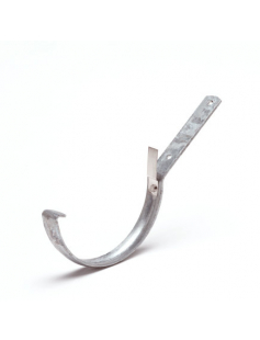 S-LON GOOTBEUGEL TBV MASTGOOT STANDAARD, ALU, NR.3, 6&quot;,GRIJS