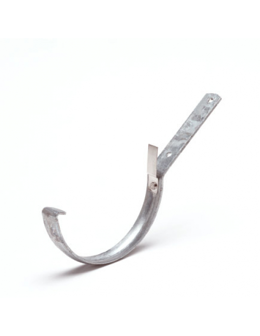 S-LON GOOTBEUGEL TBV MASTGOOT STANDAARD, ALU, NR.3, 6",GRIJS