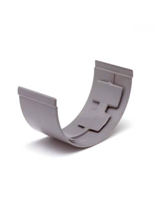 S-LON VERBINDINGSSTUK VOOR MASTGOOT, PVC, 6", GRIJS