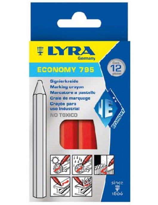 MERKRIJT ECONOMY 795 ROOD (12 ST.)
