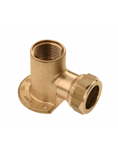 BONFIX KNEL MESSING MUURPLAAT 1/2&quot; BI.DR. X 15 MM