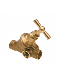 BONFIX STOPKRAAN 12 X 12 MM CAPILLAIR MET AFTAP