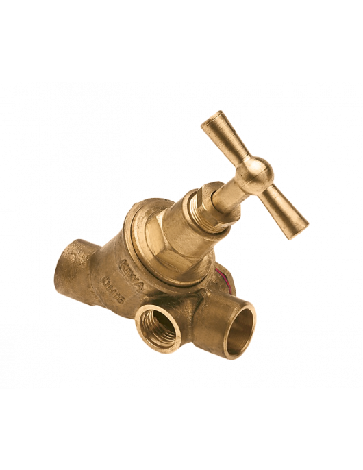 BONFIX STOPKRAAN 12 X 12 MM CAPILLAIR MET AFTAP BONFIX STOPKRAAN 12 X 12 MM CAPILLAIR MET AFTAP