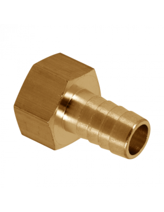 BONFIX DRAAD MESSING SLANGPILAAR 3/8" BINNENDRAAD X 10 MM BONFIX DRAAD MESSING SLANGPILAAR 3/8" BINNENDRAAD X 10 MM