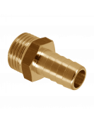 BONFIX DRAAD MESSING SLANGPILAAR 3/8" BUITENDRAAD X 10 MM BONFIX DRAAD MESSING SLANGPILAAR 3/8" BUITENDRAAD X 10 MM