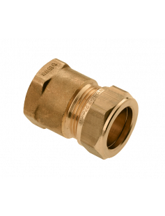 BONFIX KNEL MESSING SCHROEFBUS KORT 1/2&quot; BI.DR. X 12 MM