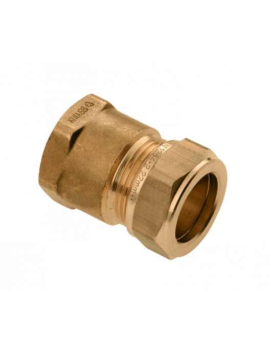 BONFIX KNEL MESSING SCHROEFBUS KORT 1/2" BI.DR. X 12 MM BONFIX KNEL MESSING SCHROEFBUS KORT 1/2" BI.DR. X 12 MM