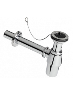 BONFIX MESSING VERCHROOMDE BEKERSIFON DIAMETER 32 MM X 63 MM