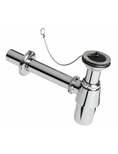 BONFIX MESSING VERCHROOMDE BEKERSIFON DIAMETER 32 MM X 63 MM