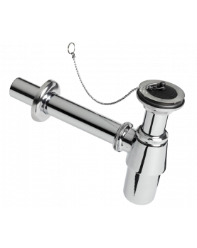 BONFIX MESSING VERCHROOMDE BEKERSIFON DIAMETER 32 MM X 63 MM