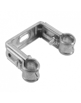 BONFIX DUBBELE RADIATORBEUGEL 15 MM 1ST.