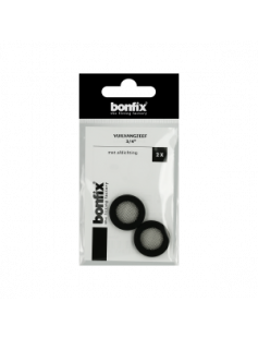 BONFIX VUILVANGZEEF 3/4&quot; MET AFDICHTING 2 STUKS