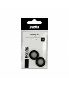 BONFIX VUILVANGZEEF 3/4" MET AFDICHTING 2 STUKS