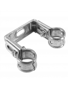 BONFIX DUBBELE RADIATORBEUGEL 1/2&quot;- 22 MM 1ST.