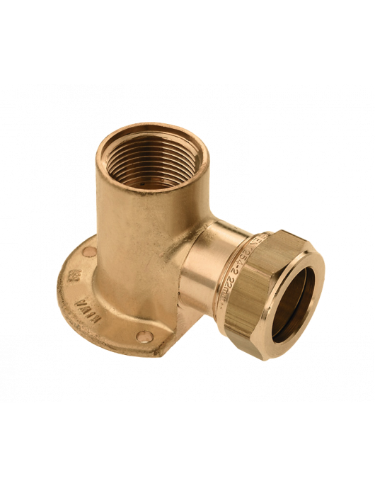 BONFIX KNEL MESSING MUURPLAAT 3/4" BI.DR. X 22 MM BONFIX KNEL MESSING MUURPLAAT 3/4" BI.DR. X 22 MM