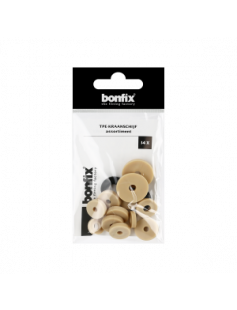 BONFIX TPE-KRAANSCHIJF ASSORTIMENT 14 STUKS